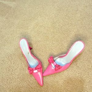 Bc BG Paris pink heels.